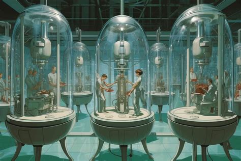 What technology is used in Brave New World