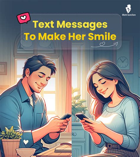 What text will make her smile