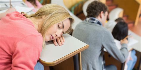 What to do if a student is sleeping in class