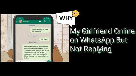 What to do if she is not replying