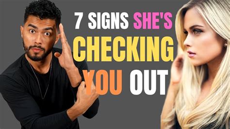 What to do when a girl is checking you out