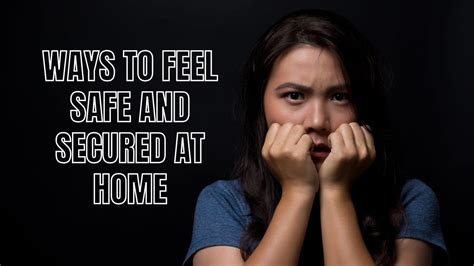 What to do when you dont feel safe