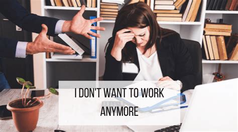 What to do when you dont want to work