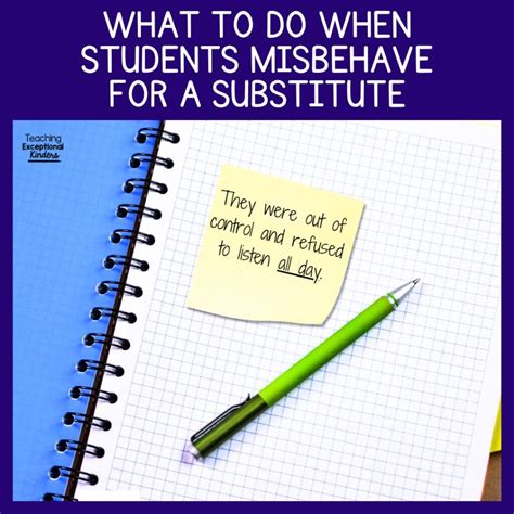 What to say to misbehaving students