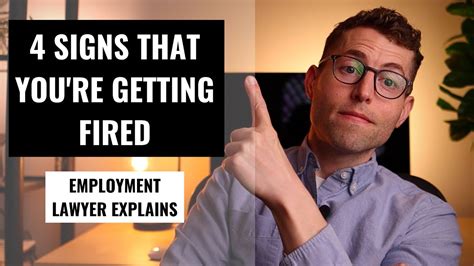 What to say when you re getting fired