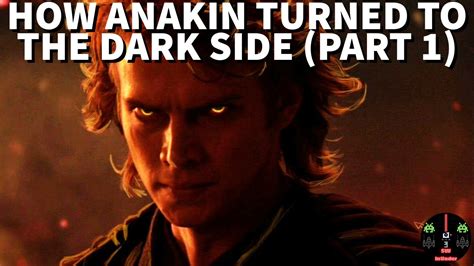 What turned Anakin to the dark side
