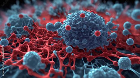 What type of cells are affected by the flu