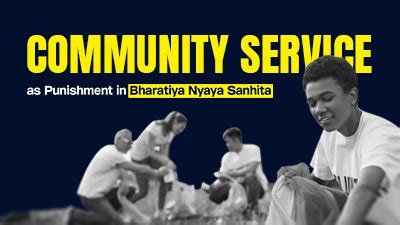 What type of punishment is community service