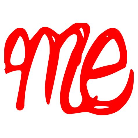 What type of word is me