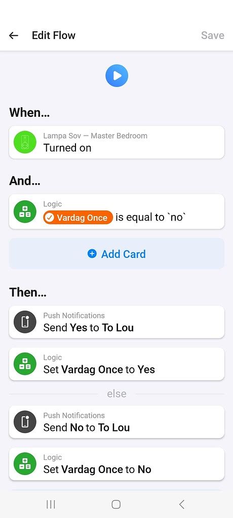 What variable is yes or no