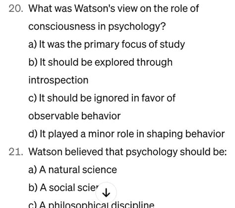 What was Watson s view of introspection