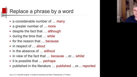 What word can replace things