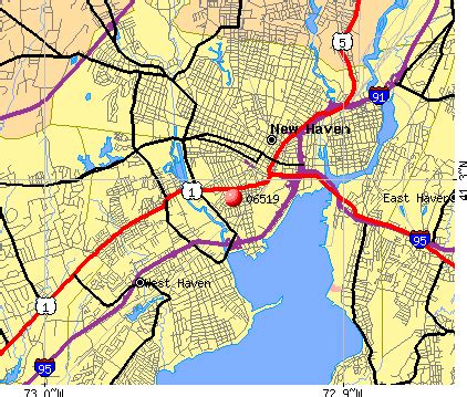 What zip code is 06519