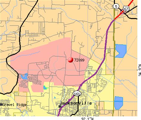 What zip code is 72099