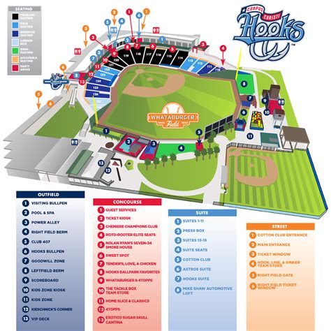 Whataburger Field Seating Chart