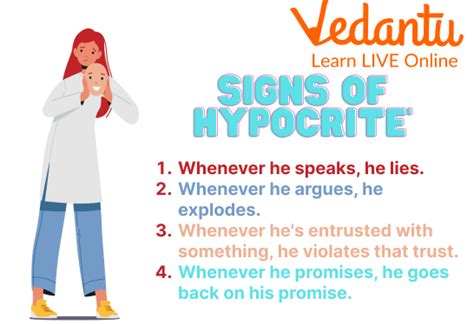 Whats an example of a hypocrite