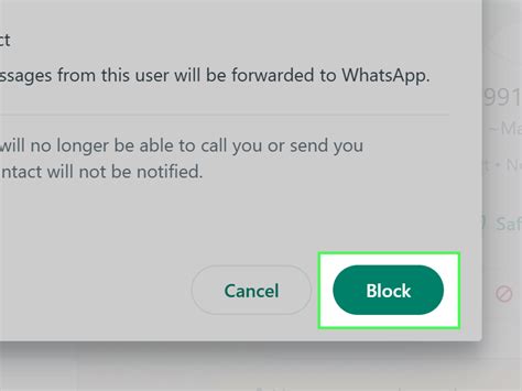 Block Contact
