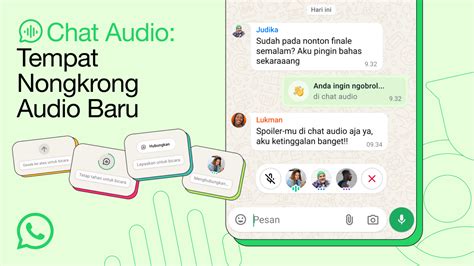 Gambar WhatsApp Chat Audio Fitur Baru