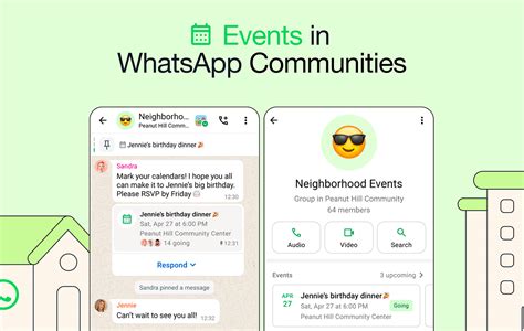 WhatsApp Event