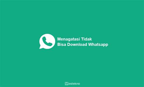 WhatsApp GB tidak bisa diinstal