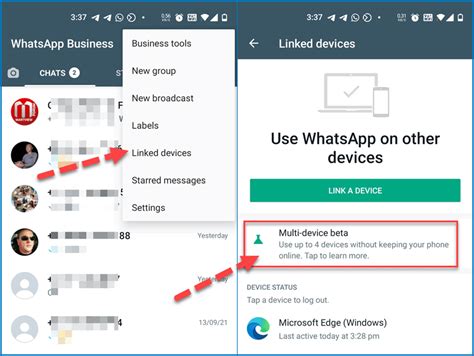 WhatsApp Linked Devices