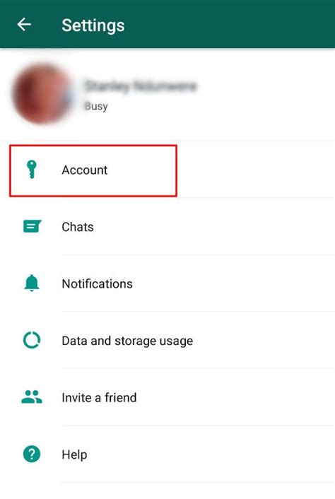 WhatsApp Privacy Settings