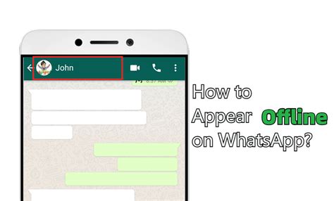 WhatsApp Status Offline