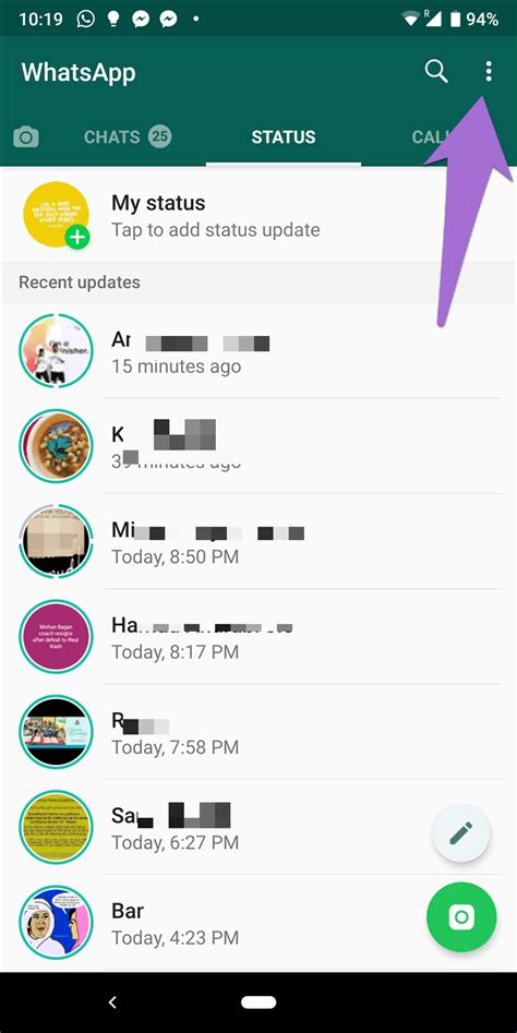 WhatsApp Status Tips