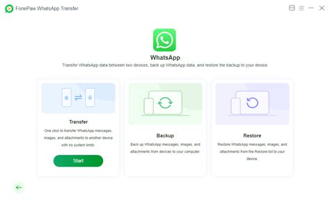 WhatsApp Transfer