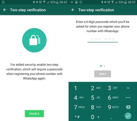 WhatsApp Verification Code