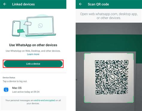 WhatsApp Web Settings