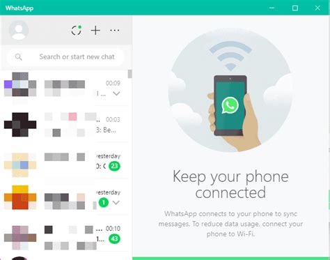 WhatsApp Web vs Desktop