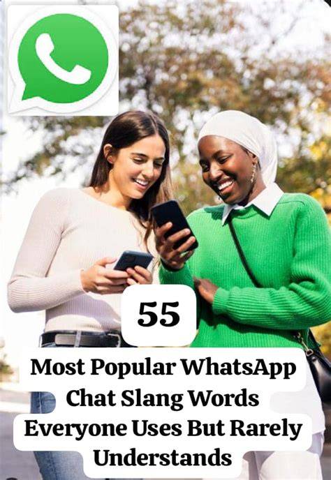WhatsApp chat slang