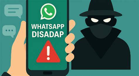 WhatsApp disadap