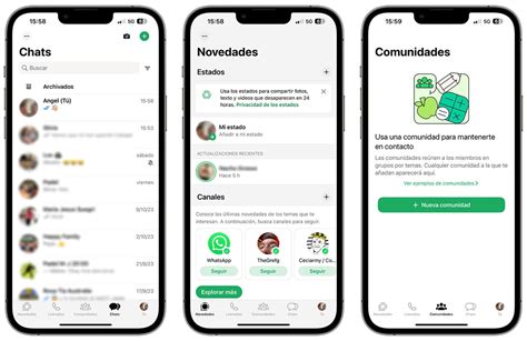 WhatsApp iPhone