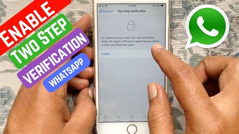 Cara mengaktikfan verifikasi dua langkah di WhatsApp