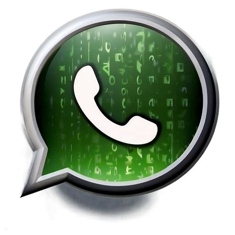 WhatsApp voice message icon