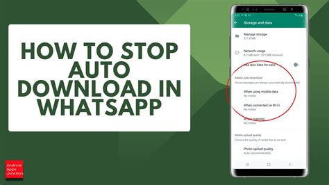 Whatsapp Auto Download