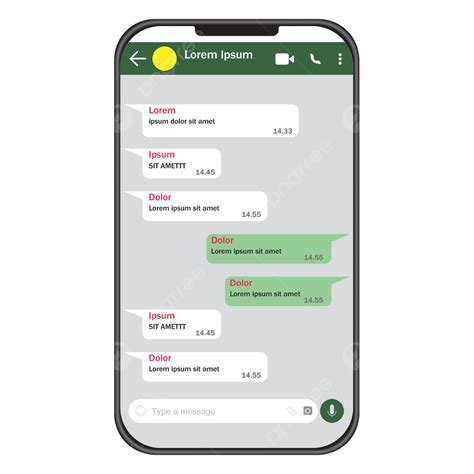 Whatsapp Chat Box Template