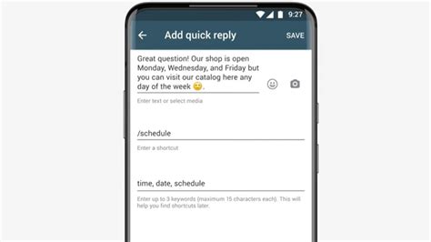 Reply Feature