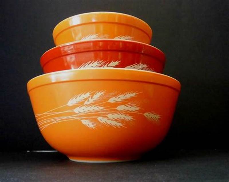 Wheat Pattern Pyrex