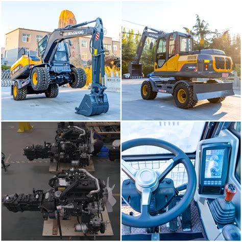Wheel-Based Excavators for Quick Site Movement