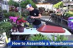 Wheelbarrow Assembly Instructions