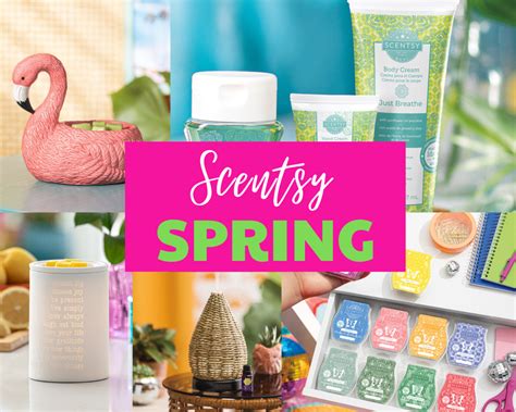 When Does The Spring Scentsy Catalog Come Out