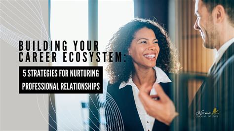 When Ecosystem Career