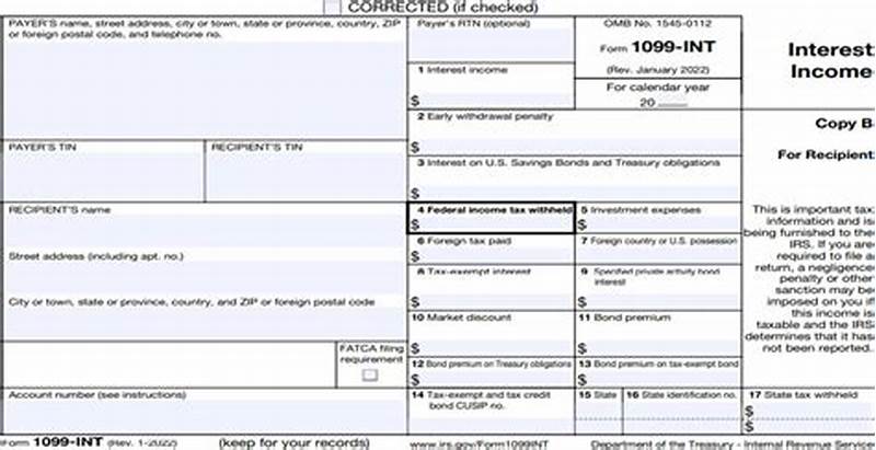 When To File Form 1099 Int