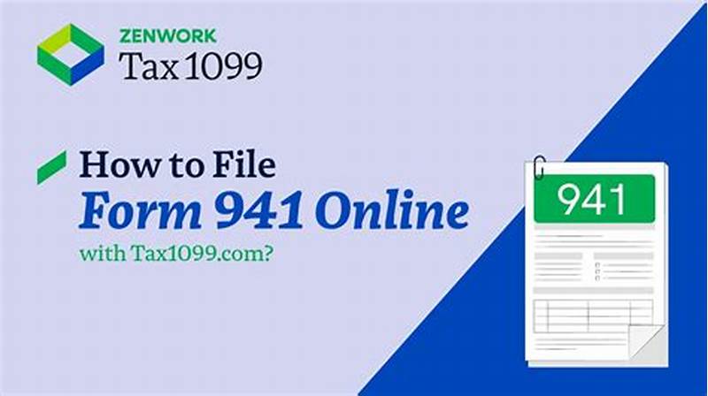 When To File Form 941