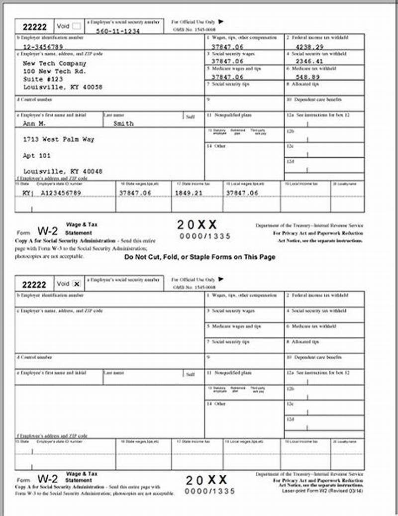 When To File W2 Form