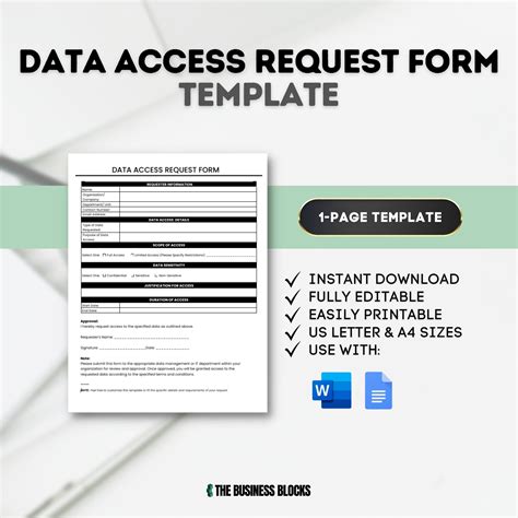When to write Data Request Letter