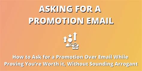 When to ask for promotion
